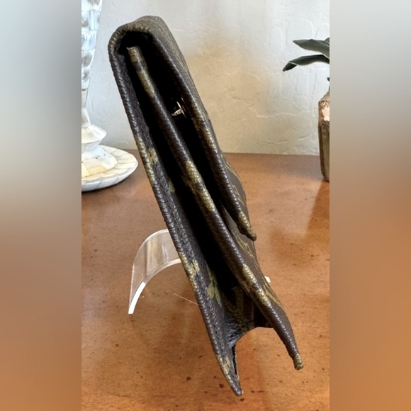 💛🤎 Louis Vuitton Monogram Pochette Rabat Clutch - Picture 9 of 11